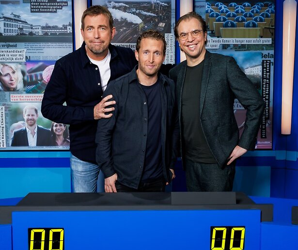 Dit zijn de gasten van het nieuwe seizoen van Dit Was Het Nieuws