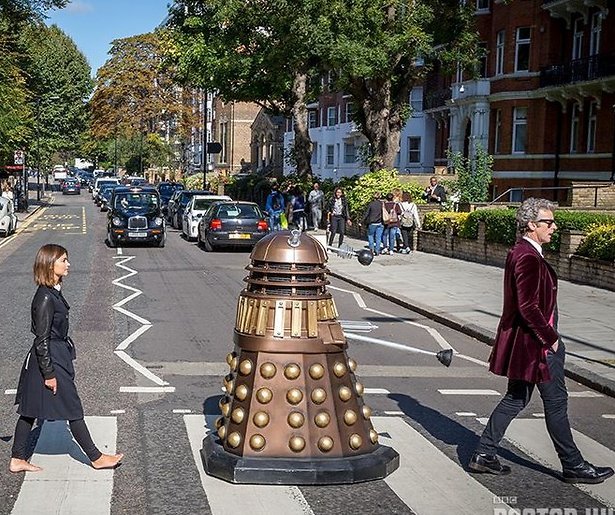 YouTube-hit: Doctor Who Abbey Road fotoshoot in record tempo