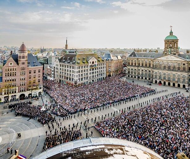 Hoe laat is de Dodenherdenking op tv te zien?