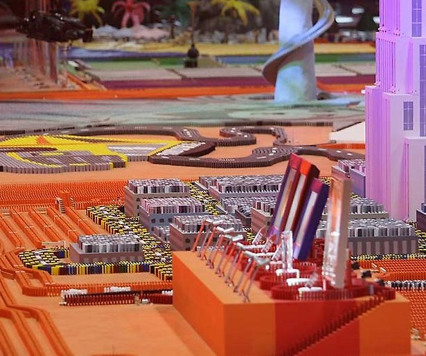 Twaalfde editie Domino Day verschoven naar 2021