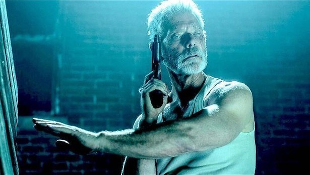 Een blinde beroven? Makkie! Toch?