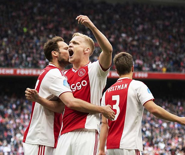 Ajax - PAOK dinsdag weer gratis op Ziggo 