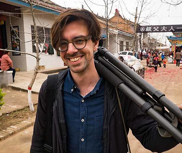 Interview met Ruben Terlou over Door het Hart van China