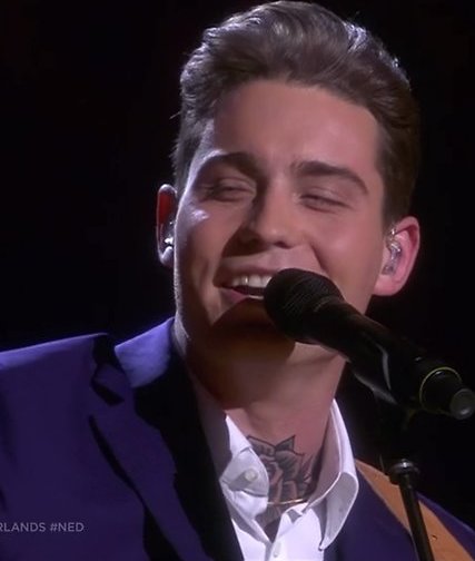 Douwe Bob blij maar teleurgesteld na Eurovisie Songfestival