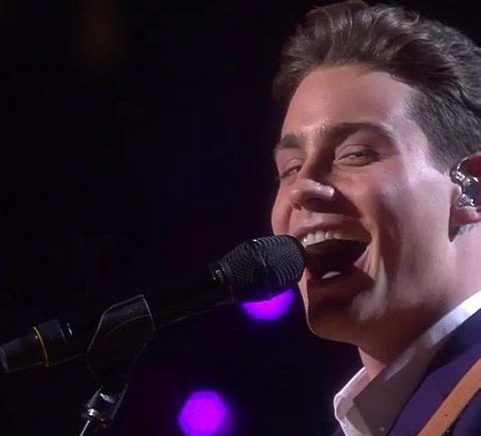 De TV van gisteren: 4.3 miljoen zien Douwe Bob in finale Songfestival