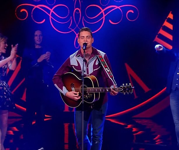 Douwe Bob vierde coach The Voice Kids