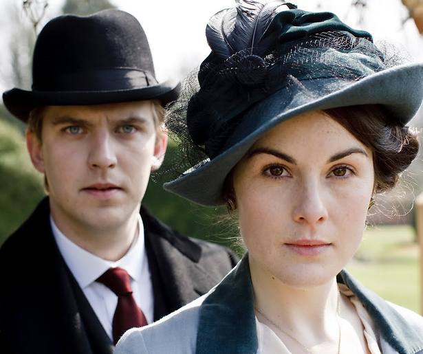 Vlammend vijfde seizoen voor Downton Abbey