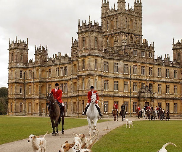 Dat is tof: je kunt logeren in Downton Abbey!