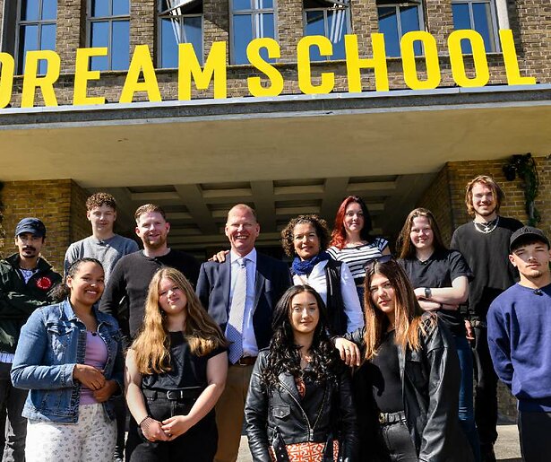 Zesde seizoen Dream School start met grote veranderingen
