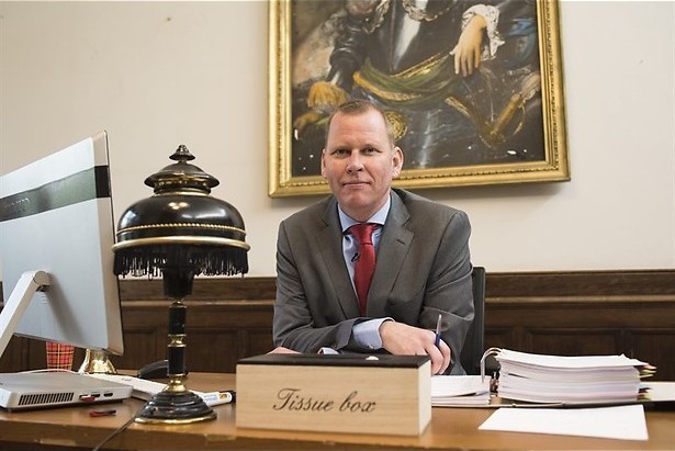 Droomlessen van Duncan en Euvgenia in Dream School