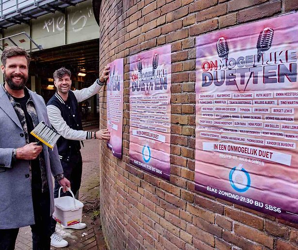 Nick Schilder over zijn nieuwe muziekprogramma Onmogelijke Duetten