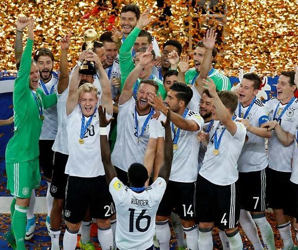 De TV van gisteren: 811.000 voor finale Confederations Cup