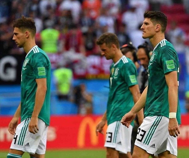 De TV van gisteren: 1,2 miljoen zien Duitsland uit het WK vliegen