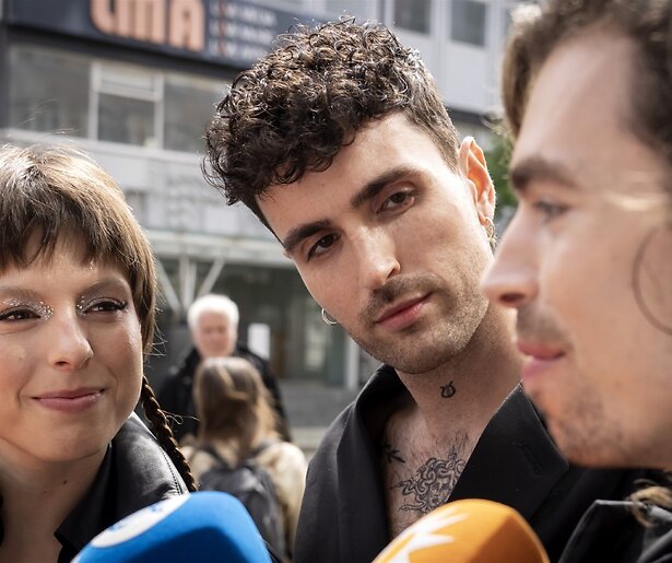 Evaluatie Songfestival-duo Mia en Dion gaat aan de neus van Duncan Laurence voorbij