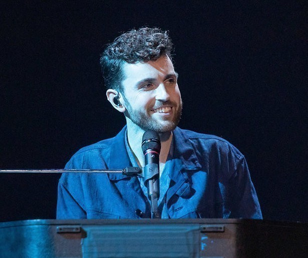 Duncan Laurence in songfestival-jury Frankrijk