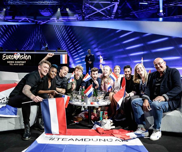 De TV van gisteren: 3 miljoen kijkers voor Duncan Laurence in tweede halve finale