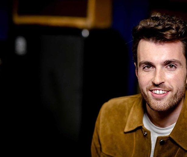 Ivo Niehe strikt Duncan Laurence