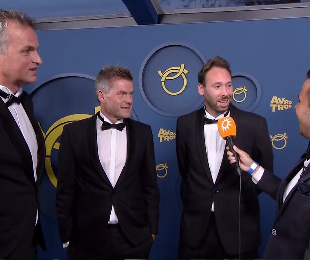 Dwars door de lage landen-trio begint bescheiden aan Gouden Televizier-Ring Gala: 'We hebben al de derde plek!'