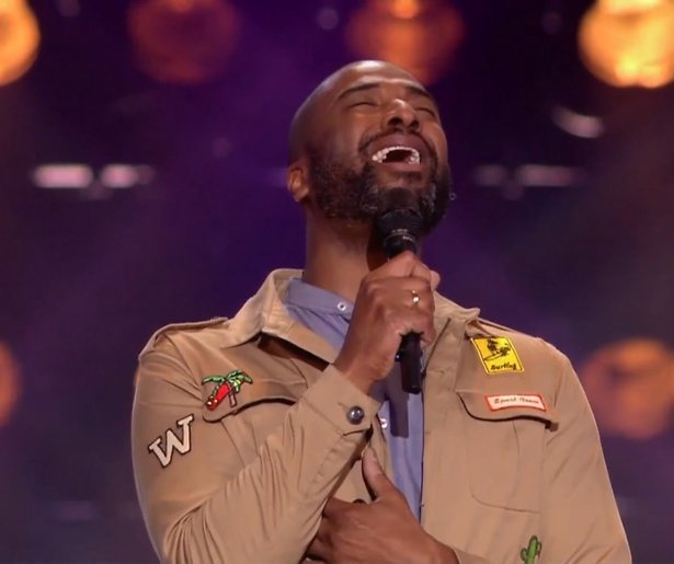 Dwight Dissels uit The Voice is Jezus in The Passion 2017