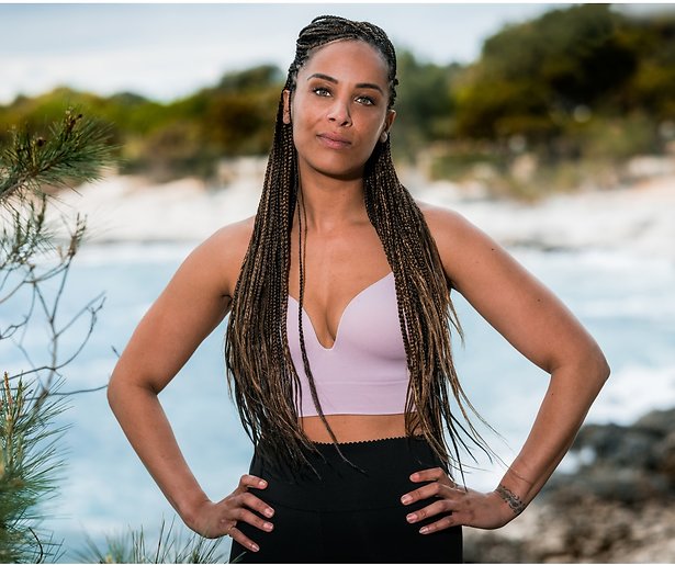 Dyantha Brooks klapt uit de school over Expeditie Robinson