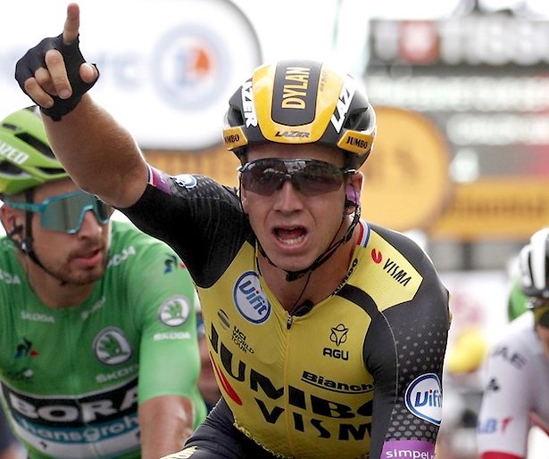 De TV van gisteren: De Avondetappe trekt ruim 1 miljoen kijkers na winst Groenewegen