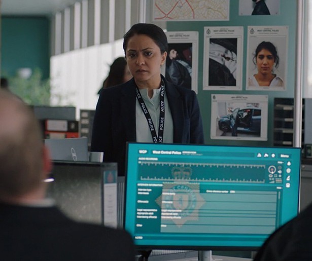 Parminder Nagra schittert als rechercheur in D.I. Ray