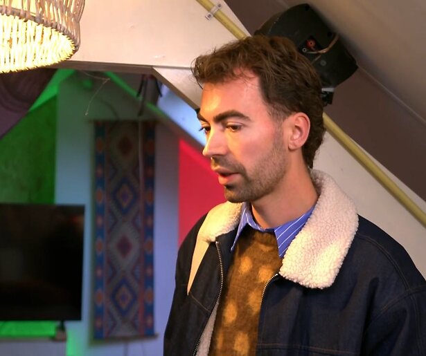 Daan Alferink geeft ook nu weer zijn ongezouten mening in Het Blok