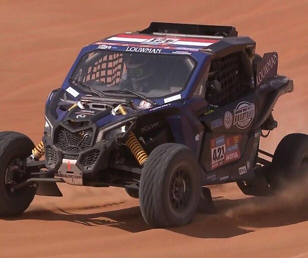 Janus van Kasteren waagt zich aan de zwaarste rally ter wereld: Dakar 2024