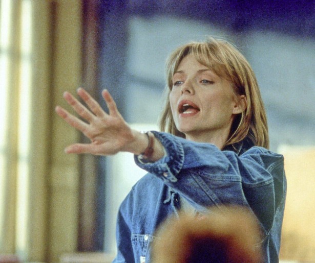 Michelle Pfeiffer geeft les in dramafilm Dangerous Minds