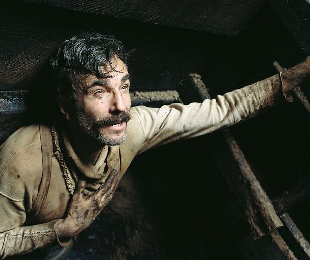 Daniel Day-Lewis laat zich door niets en niemand tegenhouden in There Will Be Blood