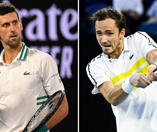 Djokovic en Medvedev vechten het uit in Australië