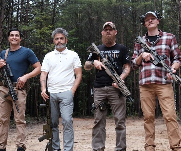 Danny Ghosen gaat op pad met de rechtse groepering AZBR