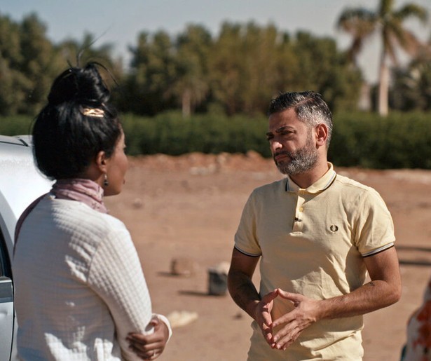 Danny Ghosen reist af naar Soedan