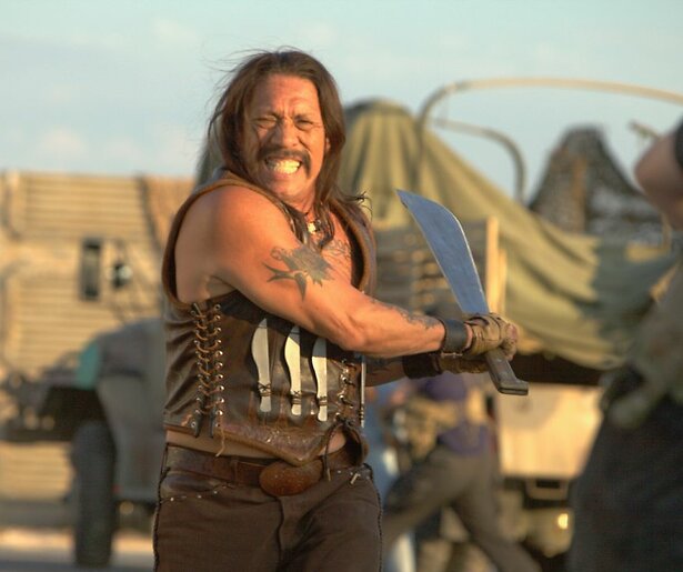 Danny Trejo laat niet zomaar met zich sollen in Machete