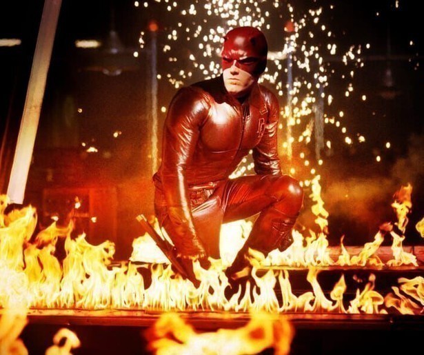 Ben Affleck is een blinde superheld in Daredevil