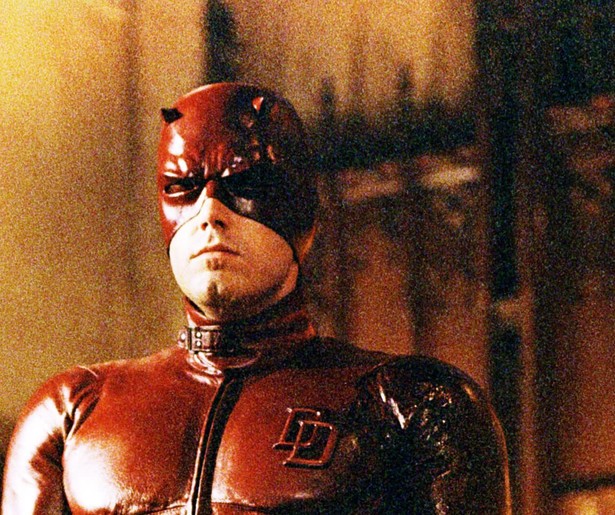 Ben Affleck navigeert blindelings in Daredevil