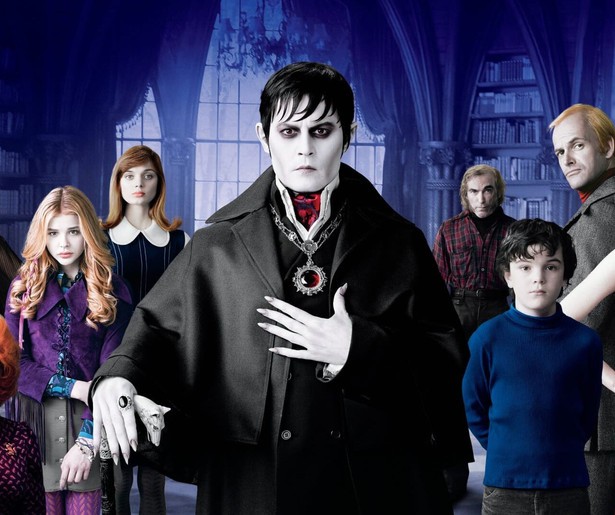 Johnny Depp laat zich weer van een heel andere kant zien in Dark Shadows