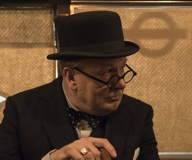 Gary Oldman schittert als Winston Churchill in Darkest Hour