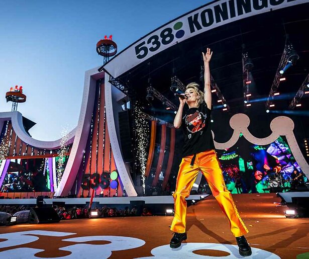 Kijk en geniet LIVE mee met 538 Koningsdag 2023