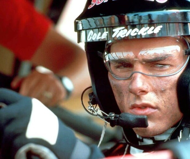 Geen cruisecontrol voor coureur Tom Cruise in Days of Thunder