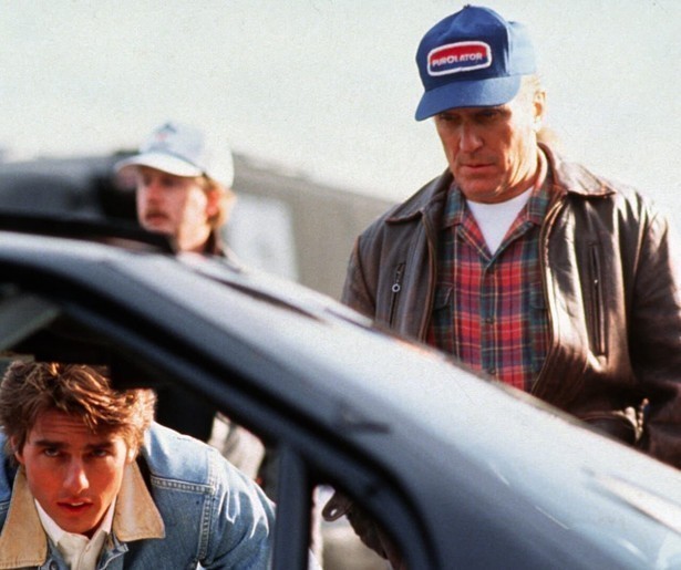 Tom Cruise is een jonge autocoureur in Days Of Thunder