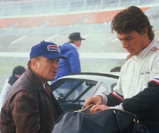 Adrenaline giert door de aderen van Tom Cruise in Days Of Thunder