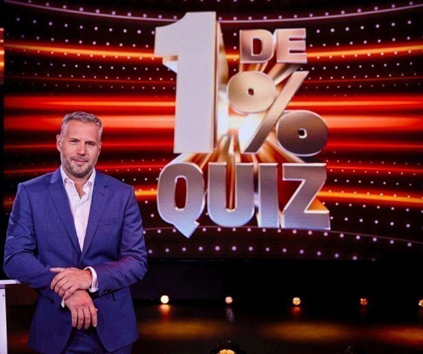 Tijl Beckand keert nu al terug met De 1% Quiz
