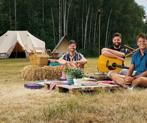 Nick, Simon en Kees laten Maans grootste wens uitkomen