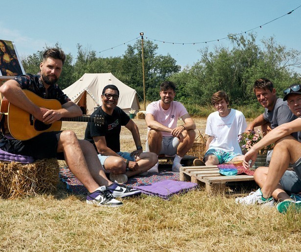 Nick, Simon en Kees zijn creatief met klei