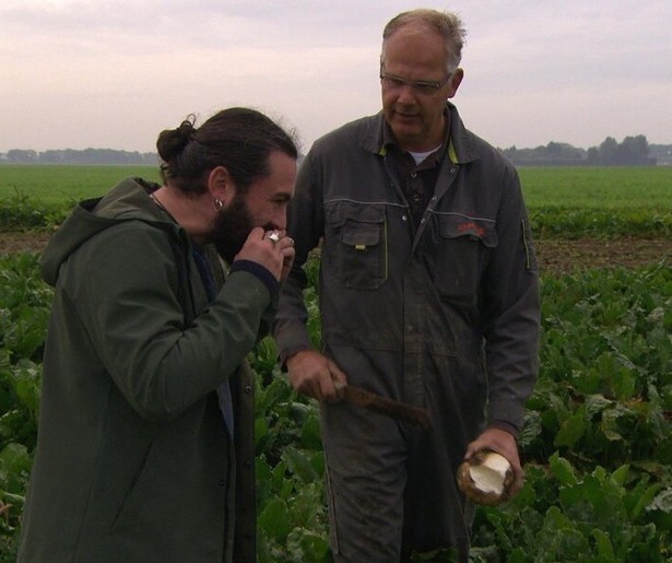 Joël Broekaert ontleedt de smaken zoet, zuur, bitter, zout en umami
