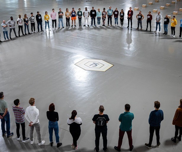 Een potje popcorn happen in De Alleskunner 