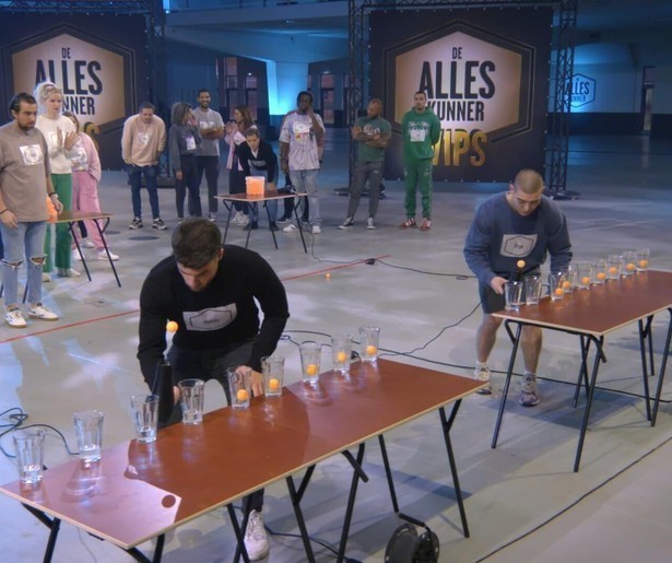 De overige kandidaten spelen verstoppertje in De Alleskunner VIPS