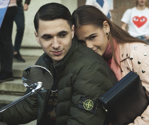 Een talentvolle trompettist verruilt zijn middelbare school voor een muzieklyceum 