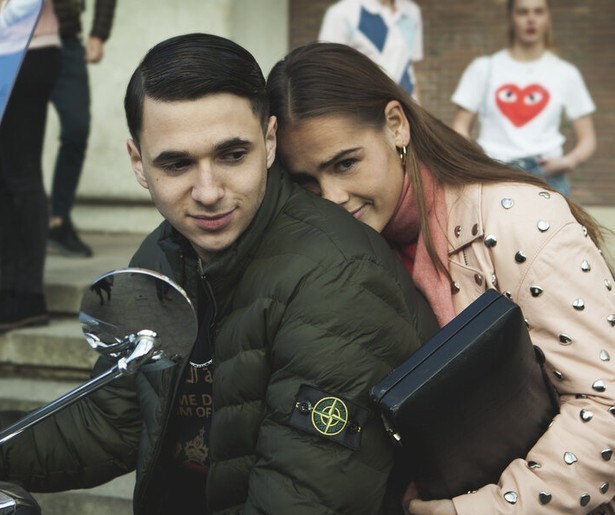 Shahine El-Hamus probeert het te maken als trompettist in De Belofte van Pisa